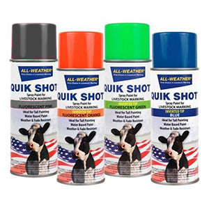 Peinture en aérosol All-Weather ® Quik Shot® Livestock